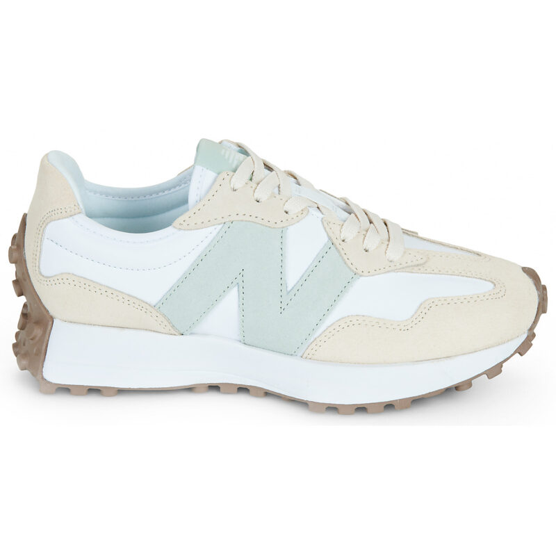 New Balance 327 Bianco Sneakers basse Donna - 2