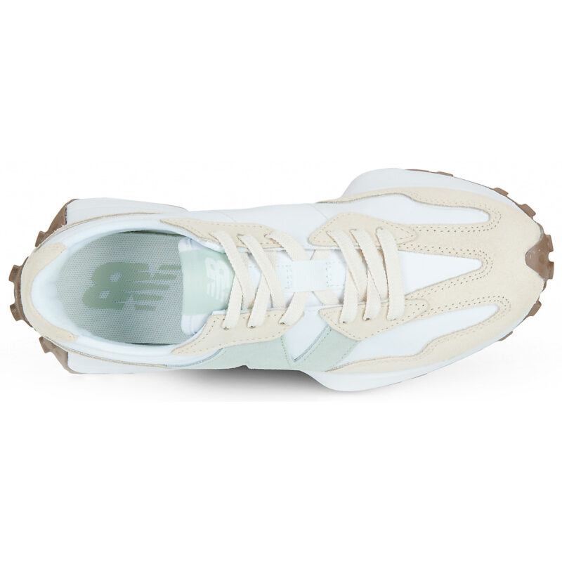New Balance 327 Bianco Sneakers basse Donna - 6