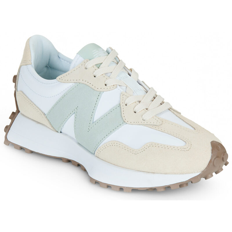 New Balance 327 Bianco Sneakers basse Donna - 1