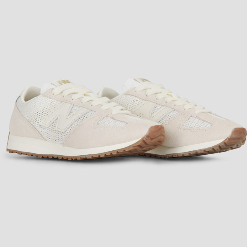 New Balance 471 Beige Sneakers basse Donna - 2