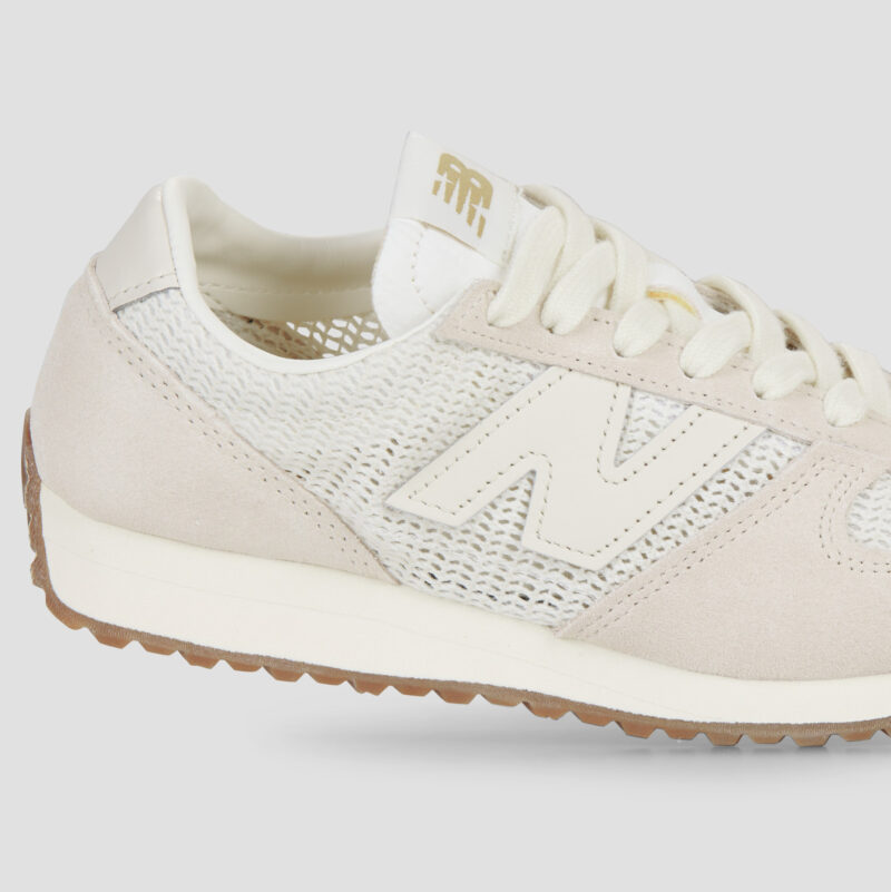 New Balance 471 Beige Sneakers basse Donna - 4