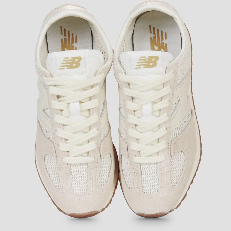 New Balance 471 Beige Sneakers basse Donna - 5