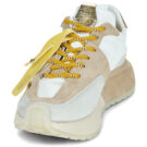 Airstep / A.S.98 5 FIVE Beige Sneakers basse Donna - 3