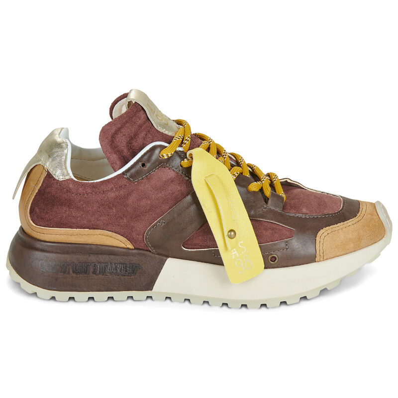 Airstep / A.S.98 5 FIVE Marrone Sneakers basse Donna - 2