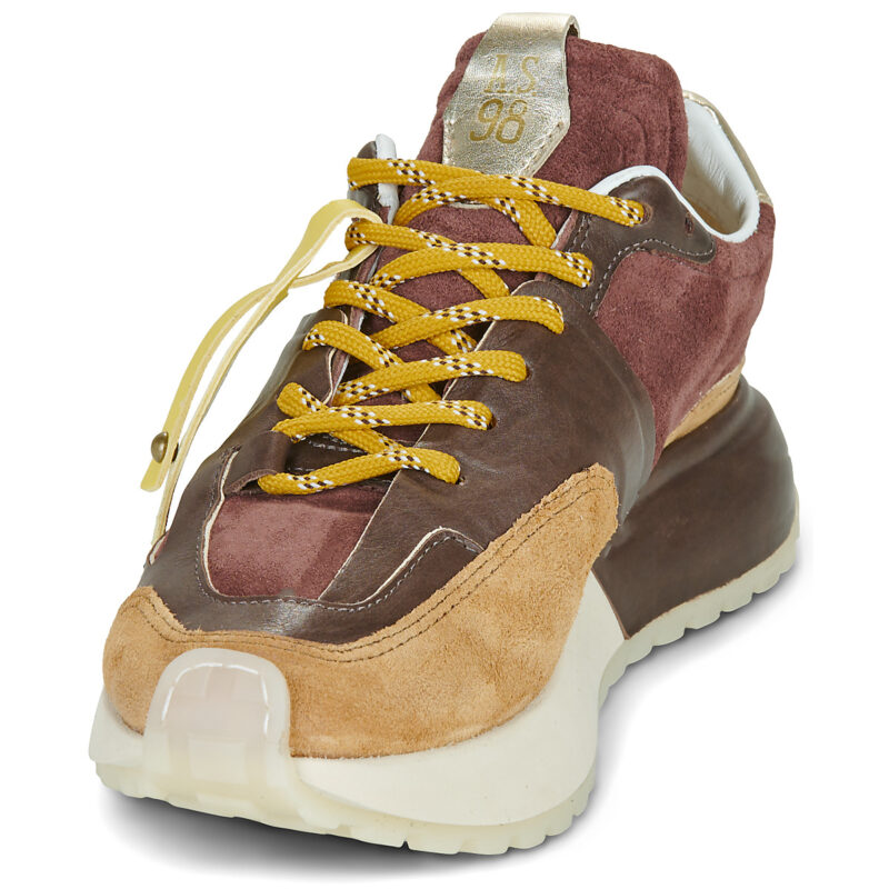 Airstep / A.S.98 5 FIVE Marrone Sneakers basse Donna - 3