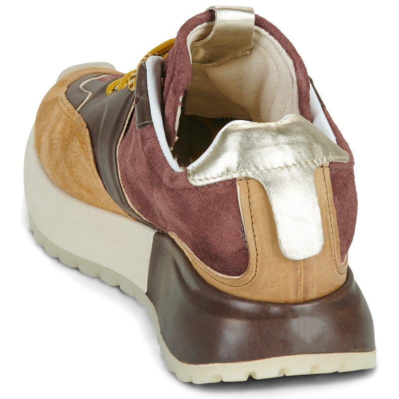 Airstep / A.S.98 5 FIVE Marrone Sneakers basse Donna - 5