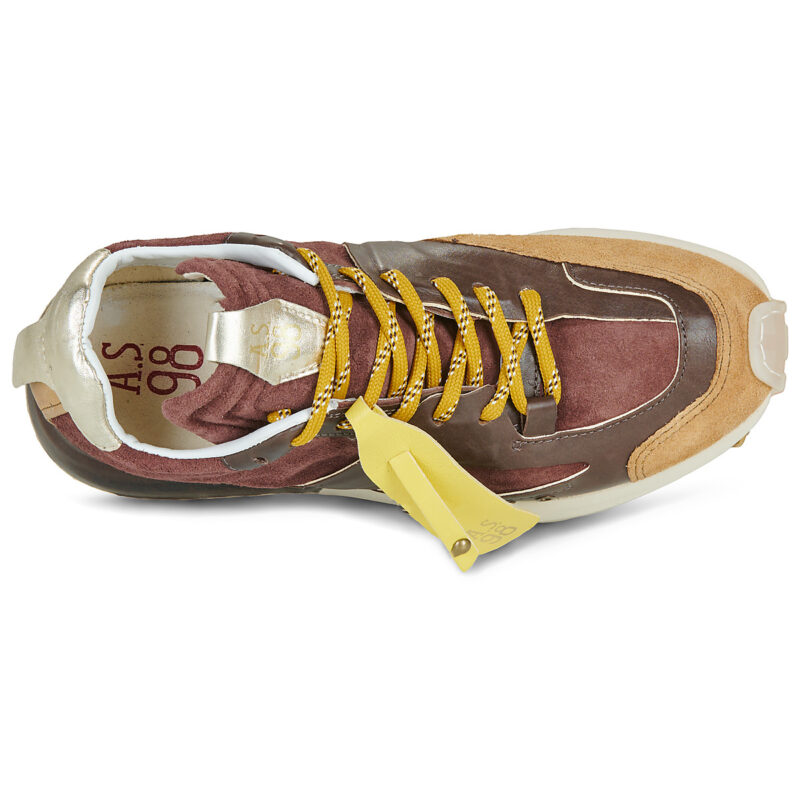 Airstep / A.S.98 5 FIVE Marrone Sneakers basse Donna - 6