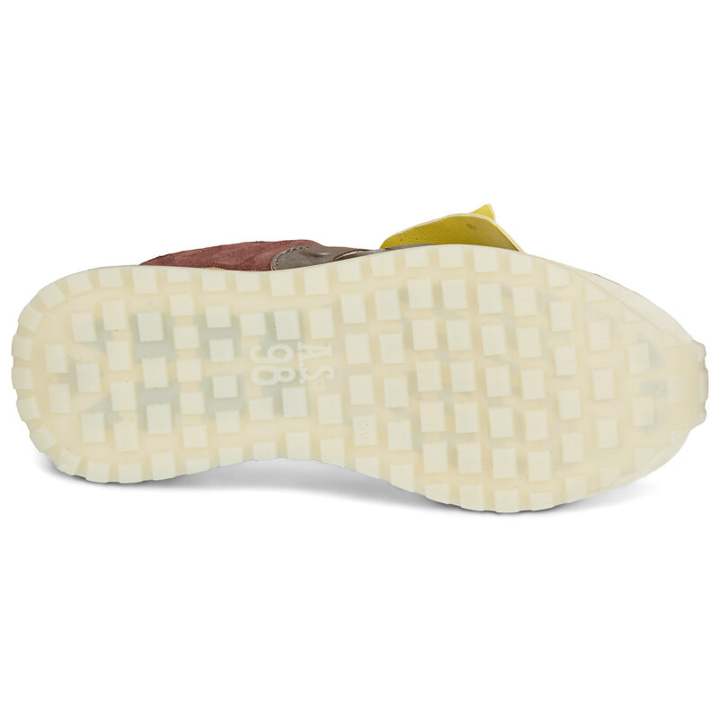 Airstep / A.S.98 5 FIVE Marrone Sneakers basse Donna - 7