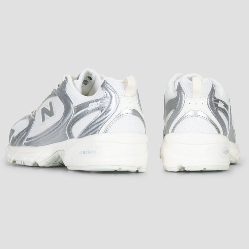 New Balance 530 Argento Sneakers basse Donna - 3