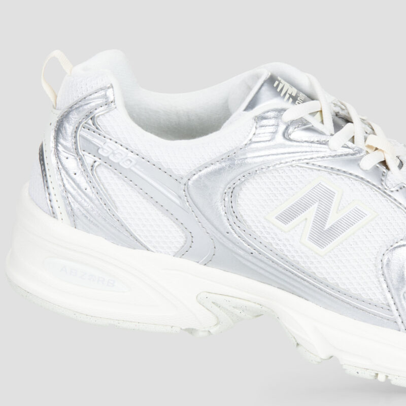 New Balance 530 Argento Sneakers basse Donna - 4