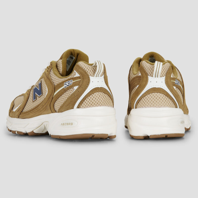 New Balance 530 Beige Sneakers basse Donna - 3