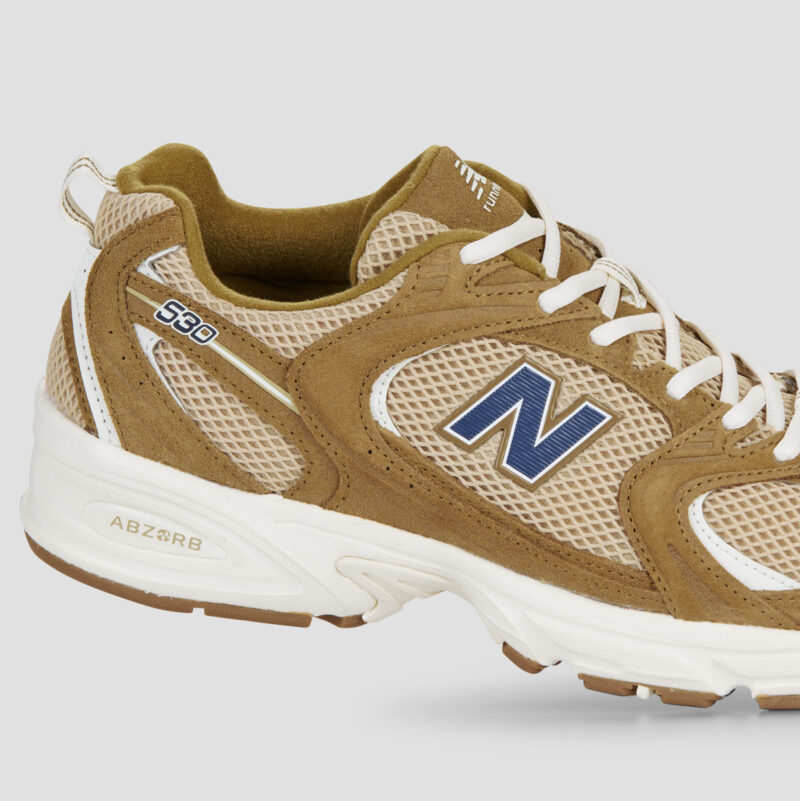 New Balance 530 Beige Sneakers basse Donna - 4
