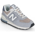 New Balance 574 Grigio Sneakers basse Donna - 1