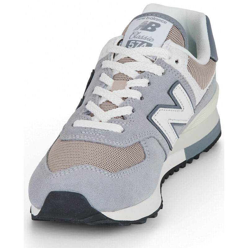 New Balance 574 Grigio Sneakers basse Donna - 3