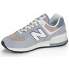 New Balance 574 Grigio Sneakers basse Donna - 4