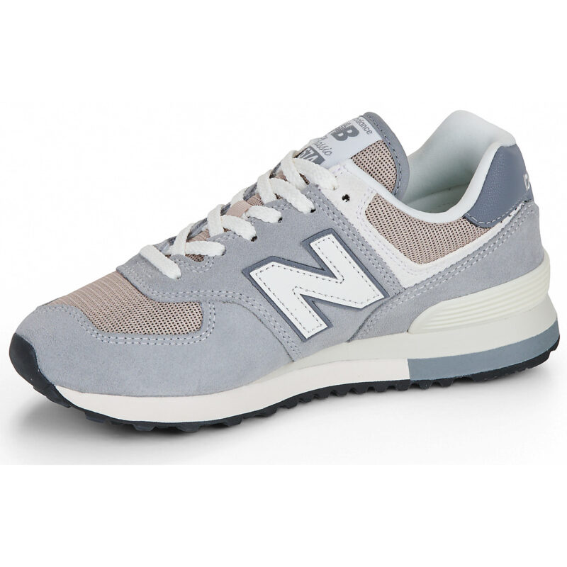New Balance 574 Grigio Sneakers basse Donna - 4