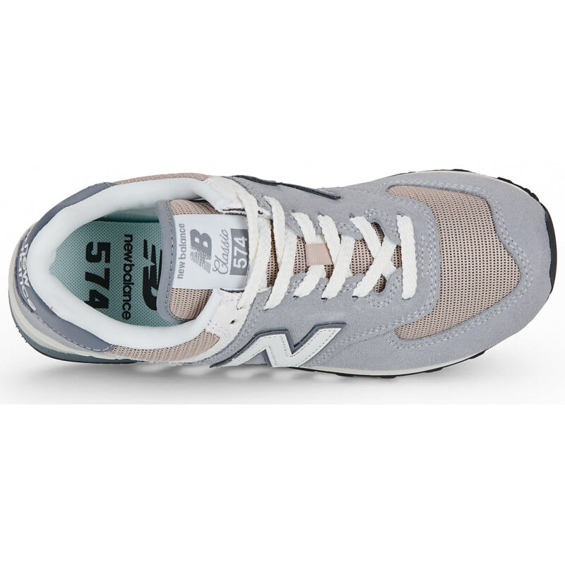 New Balance 574 Grigio Sneakers basse Donna - 6