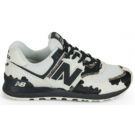 New Balance 574 Nero Sneakers basse Donna - 2