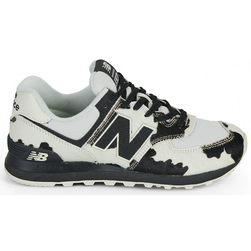 New Balance 574 Nero Sneakers basse Donna - 2