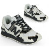 Sneakers basse 574 Nero