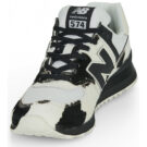New Balance 574 Nero Sneakers basse Donna - 3