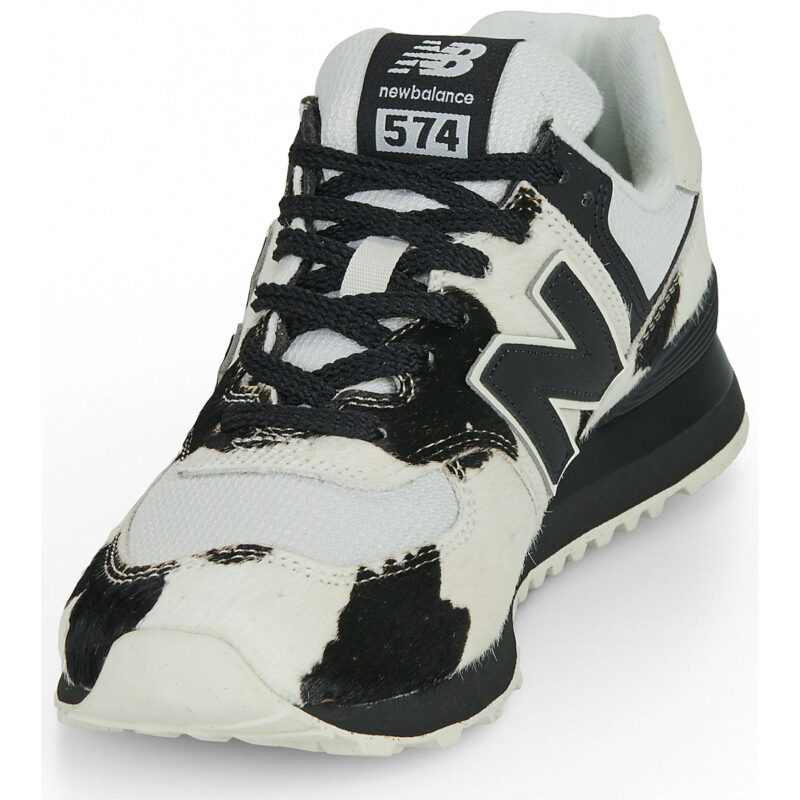 New Balance 574 Nero Sneakers basse Donna - 3
