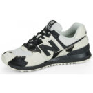 New Balance 574 Nero Sneakers basse Donna - 4
