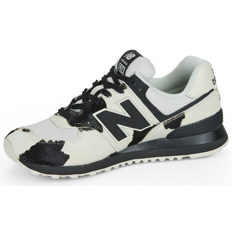 New Balance 574 Nero Sneakers basse Donna - 4