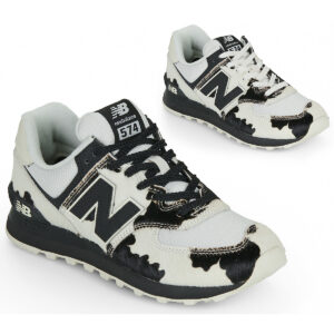 Sneakers basse    574  Nero