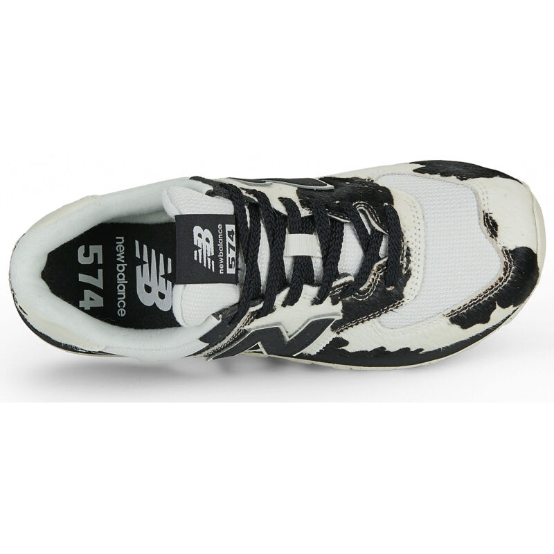 New Balance 574 Nero Sneakers basse Donna - 6
