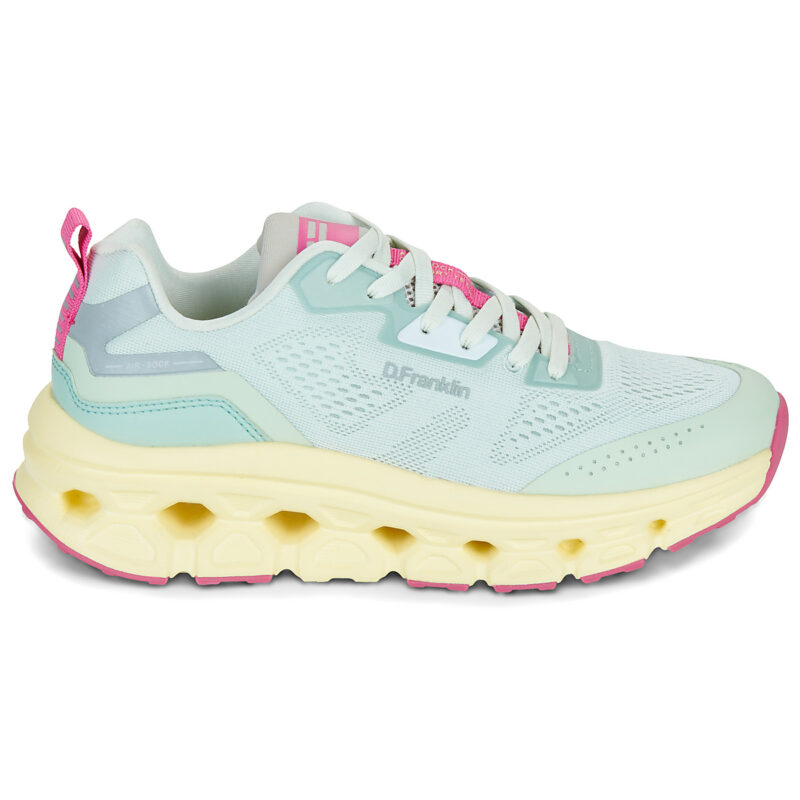D.Franklin AERO 401 Verde Sneakers basse Donna - 2