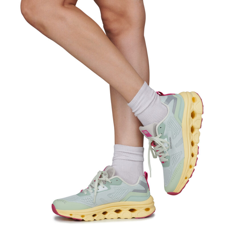 D.Franklin AERO 401 Verde Sneakers basse Donna - 8