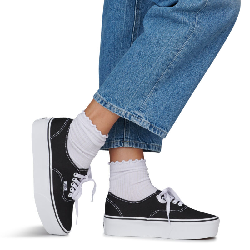 Vans Authentic Stackform Nero Sneakers basse Donna - 8