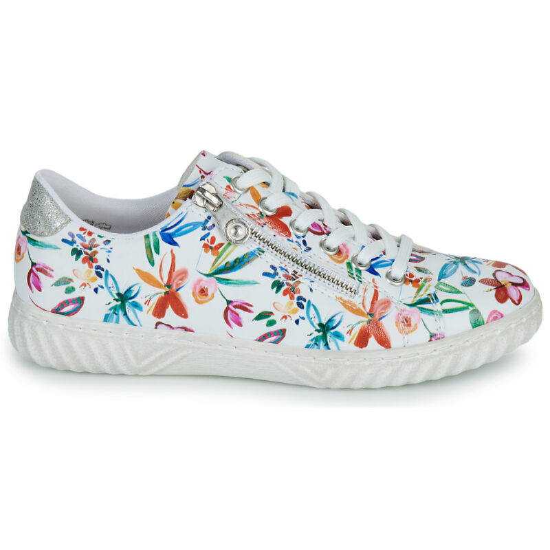 Rieker - Bianco Sneakers basse Donna - 2
