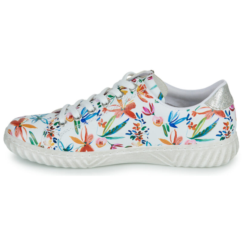 Rieker - Bianco Sneakers basse Donna - 4