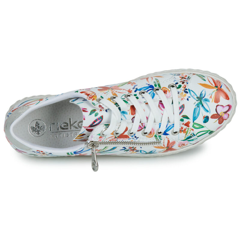 Rieker - Bianco Sneakers basse Donna - 6