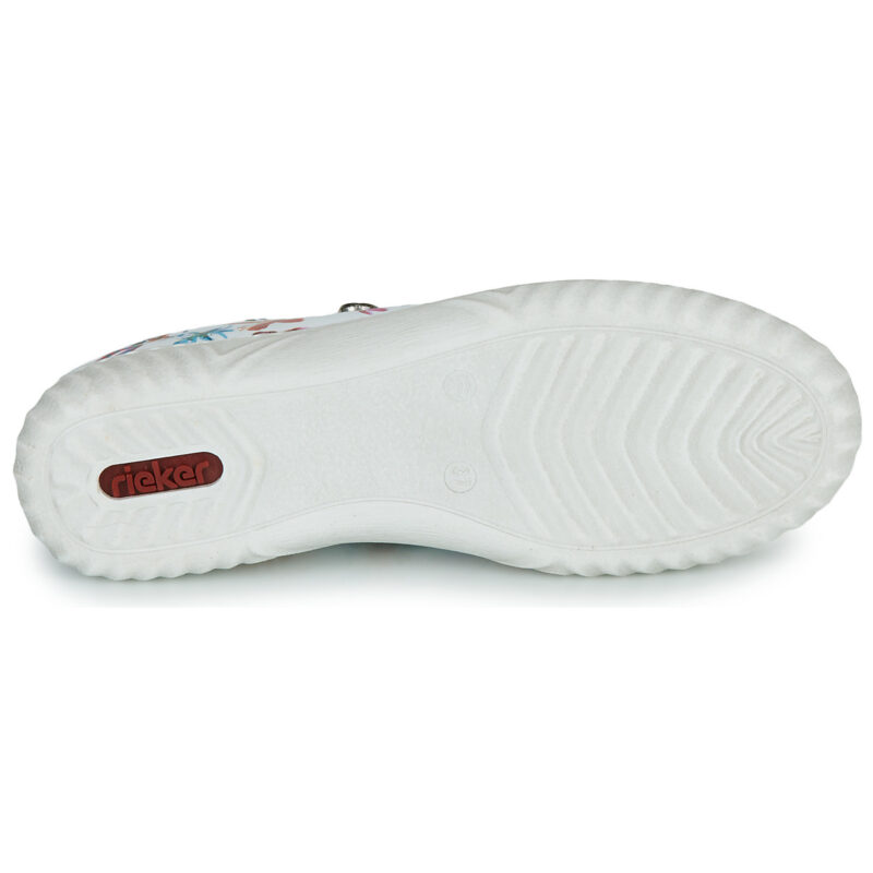 Rieker - Bianco Sneakers basse Donna - 7