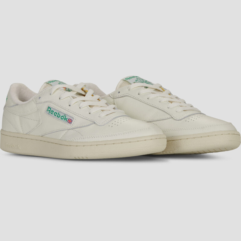Reebok Classic CLUB C 85 VINTAGE Bianco Sneakers basse Donna - 2