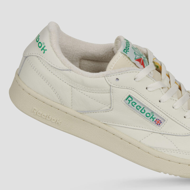 Reebok Classic CLUB C 85 VINTAGE Bianco Sneakers basse Donna - 4