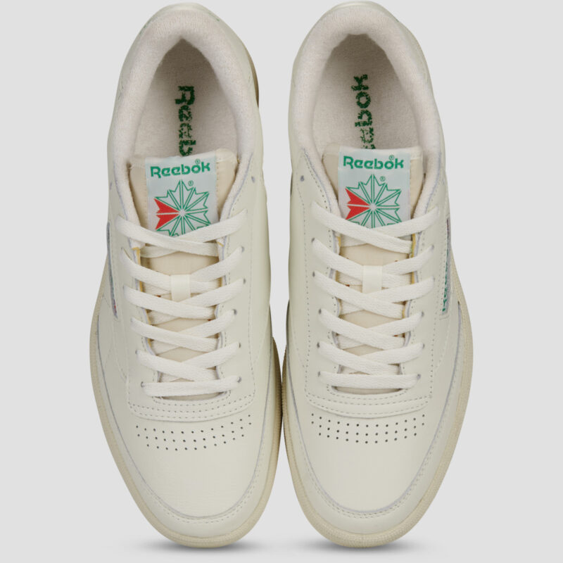 Reebok Classic CLUB C 85 VINTAGE Bianco Sneakers basse Donna - 5