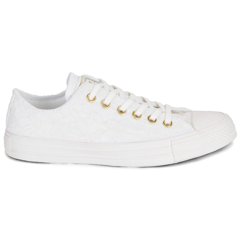 Converse Chuck Taylor All Star Bianco Sneakers basse Donna - 2