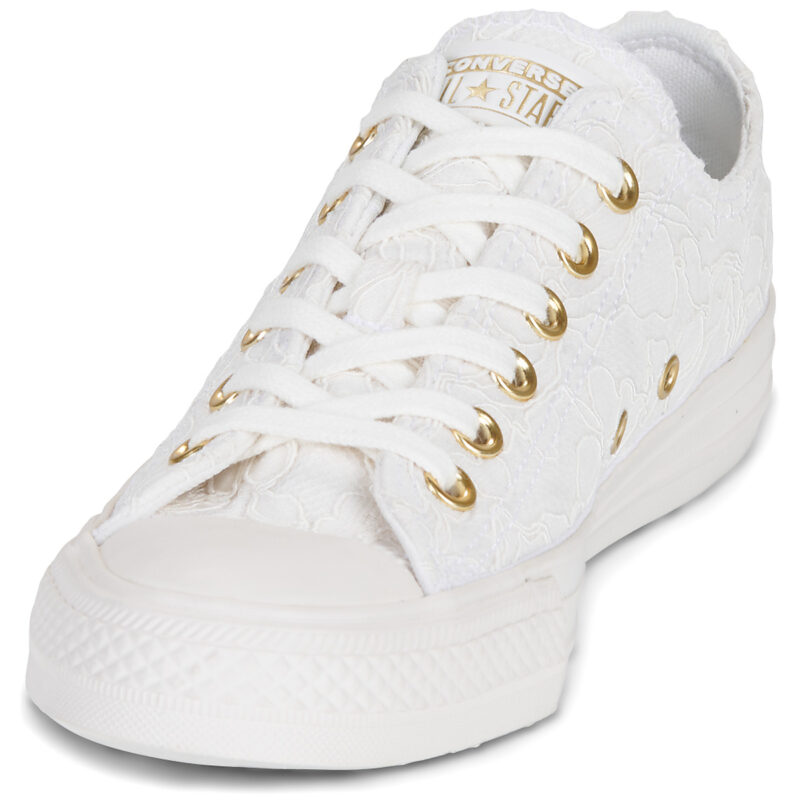 Converse Chuck Taylor All Star Bianco Sneakers basse Donna - 3