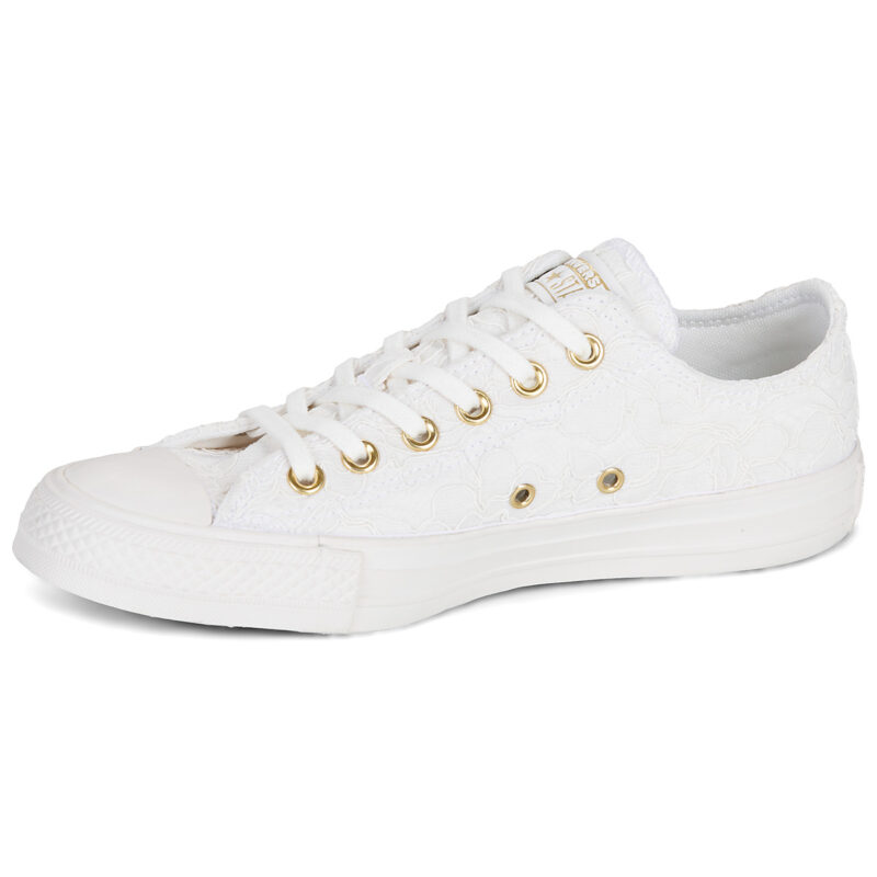 Converse Chuck Taylor All Star Bianco Sneakers basse Donna - 4