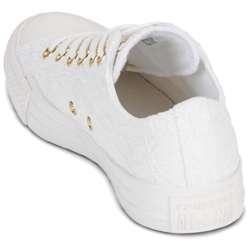 Converse Chuck Taylor All Star Bianco Sneakers basse Donna - 5