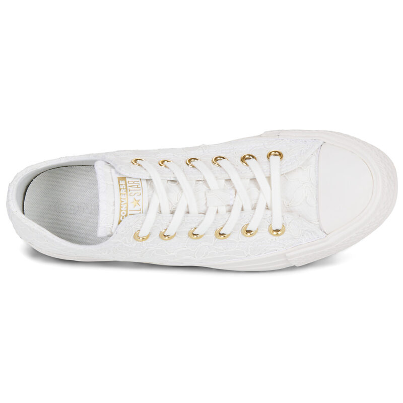 Converse Chuck Taylor All Star Bianco Sneakers basse Donna - 6