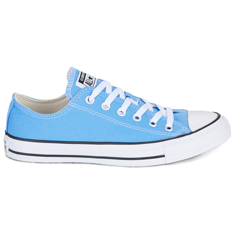 Converse Chuck Taylor All Star Blu Sneakers basse Donna - 2