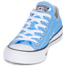 Converse Chuck Taylor All Star Blu Sneakers basse Donna - 3