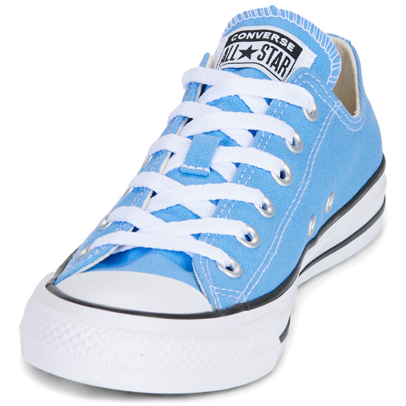 Converse Chuck Taylor All Star Blu Sneakers basse Donna - 3