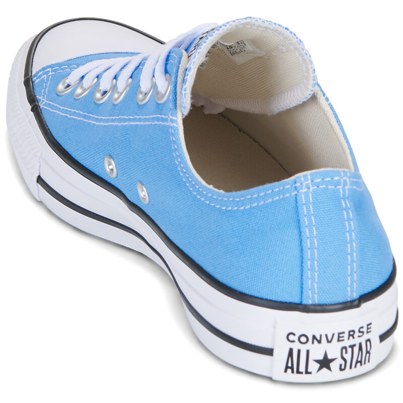 Converse Chuck Taylor All Star Blu Sneakers basse Donna - 5