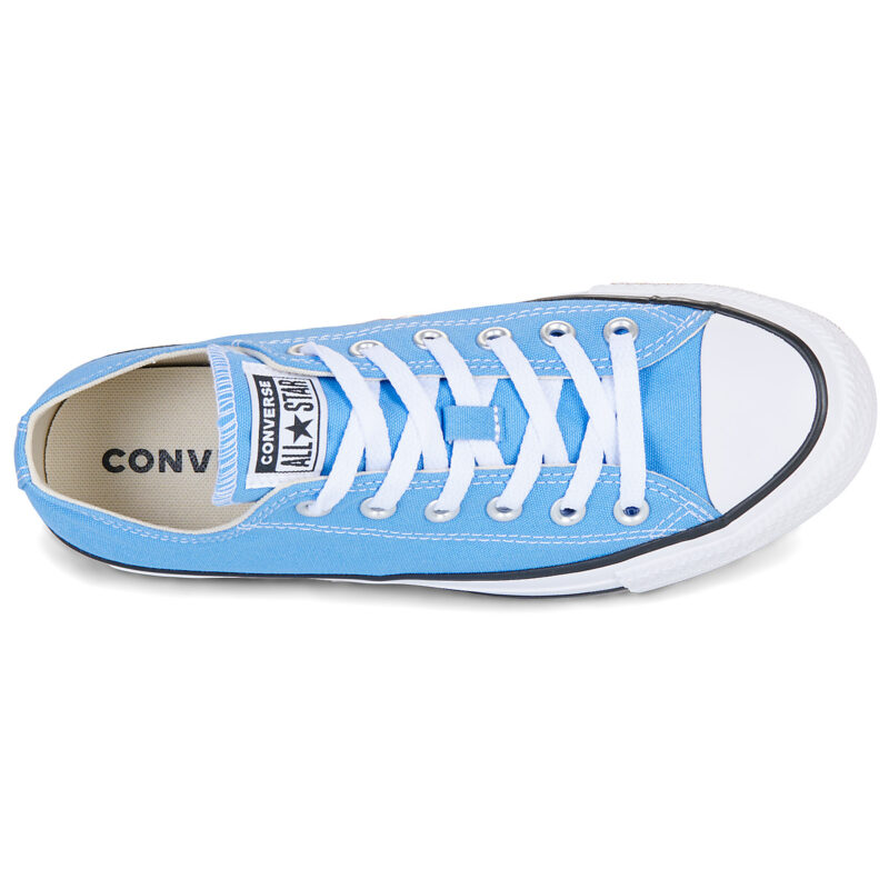 Converse Chuck Taylor All Star Blu Sneakers basse Donna - 6